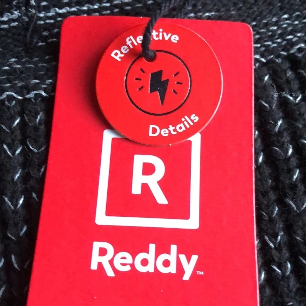 NWT Reddy reflective dog sweater S